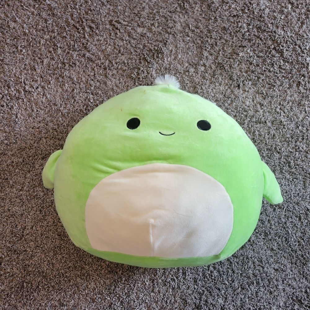 Squishmallow Antoni Sea Turtle Kelly Toys Soft Plush 7''-8''